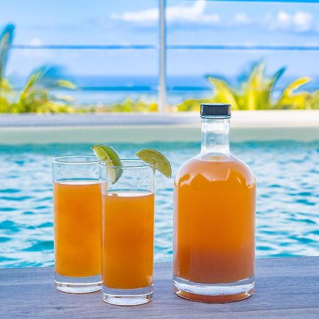 Lala Mangue-4Chambres-8Pers-Piscine Privee-Vue Mer 세인트 로즈 외부 사진