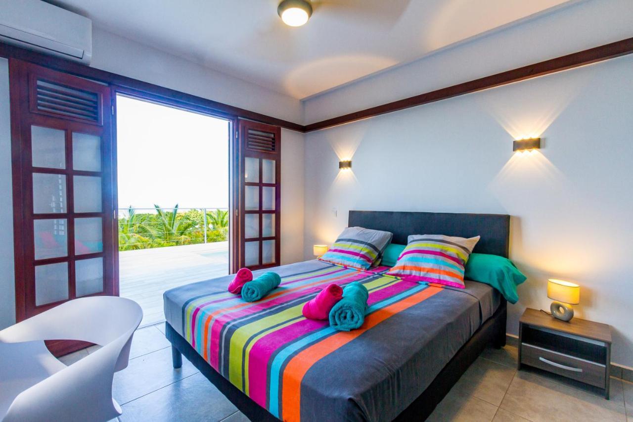 Lala Mangue-4Chambres-8Pers-Piscine Privee-Vue Mer 세인트 로즈 외부 사진