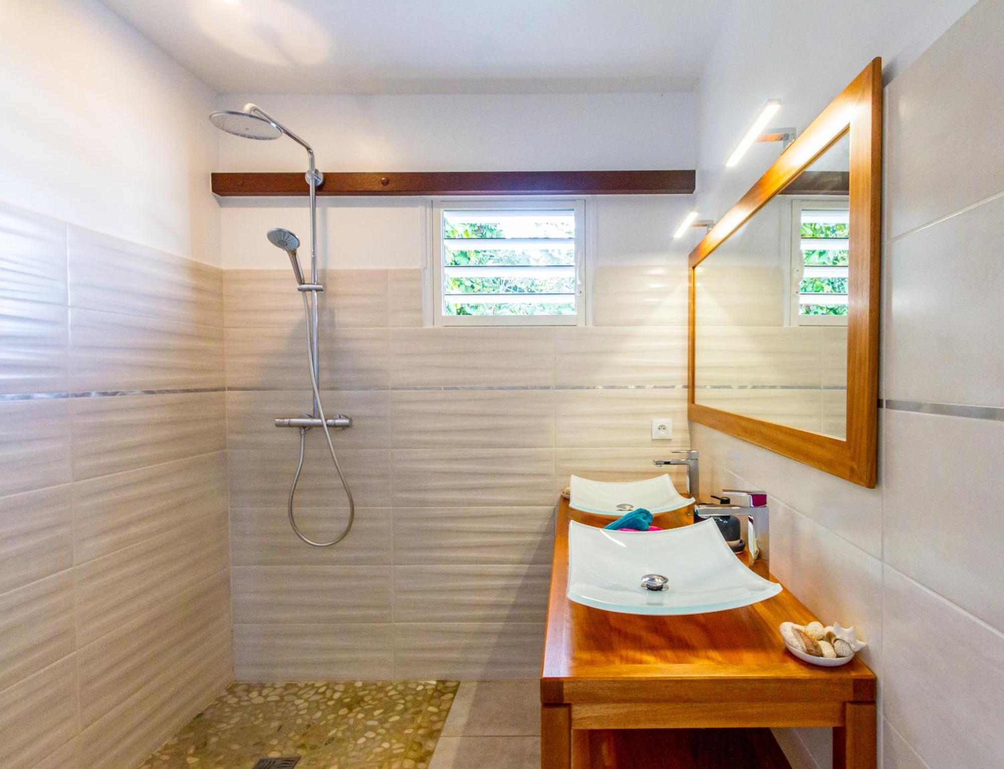 Lala Mangue-4Chambres-8Pers-Piscine Privee-Vue Mer 세인트 로즈 외부 사진