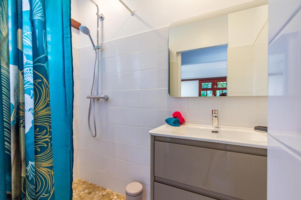 Lala Mangue-4Chambres-8Pers-Piscine Privee-Vue Mer 세인트 로즈 외부 사진